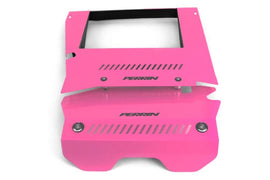 PERRIN 15-21 Subaru WRX Engine Cover Kit (Intercooler & Pulley Covers Incl.) - Hyper Pink - GTR Auto