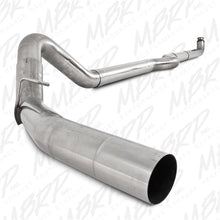 Load image into Gallery viewer, MBRP 01-07 Chev/GMC 2500/3500 EC/CC SLM Series 4in. Downpipe Back Exhaust / Single Side - T409