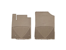 Load image into Gallery viewer, WeatherTech 05-10 Toyota Avalon Front Rubber Mats - Tan
