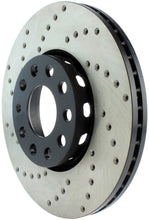Load image into Gallery viewer, StopTech Drilled Sport Brake Rotor