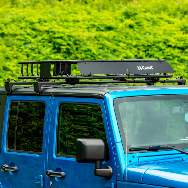 Curt Wrangler JL/Gladiator Roof Rack Crossbars (2 Pack)