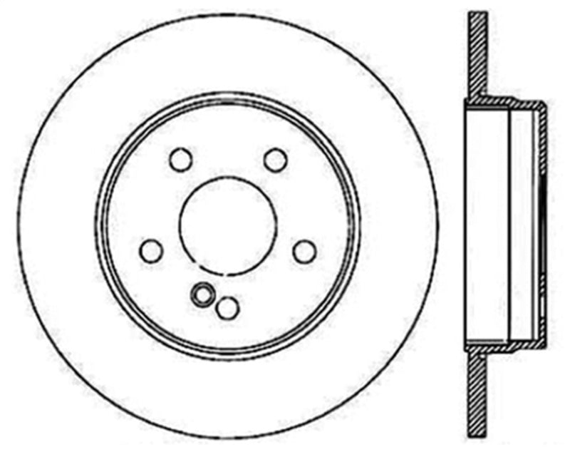 StopTech Slotted Sport Brake Rotor