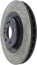 Load image into Gallery viewer, StopTech Drilled Sport Brake Rotor