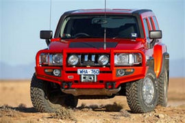 ARB Combar Suit ARB Fog Hummer H3 No Flares05-10 8-9.5 (Fit Kit NOT Included) - GTR Auto