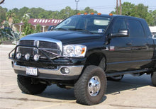 Load image into Gallery viewer, N-Fab Pre-Runner Light Bar 02-08 Dodge Ram 2500/3500 02-03 1500 - Gloss Black