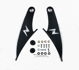 ANZO 2009-2014 Ford F-150 LED Bar Roof Mounting Brackets