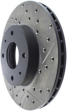 Load image into Gallery viewer, StopTech Slotted &amp; Drilled Sport Brake Rotor