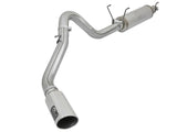 aFe MACHForce XP 4in Exhausts Cat-Back SS w/ Polished Tips 14-17 Dodge Ram 2500 V8-6.4L Hemi