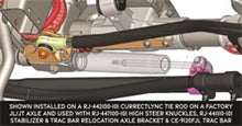 Load image into Gallery viewer, RockJock JL/JT Currectlync High Steer Tie Rod Clamp Bracket