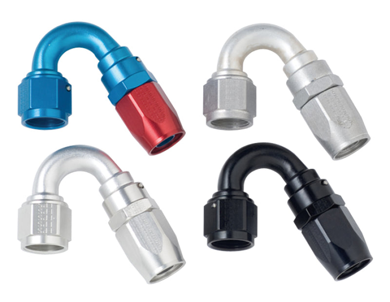 Fragola -4AN x 150 Degree Power Flow Hose End