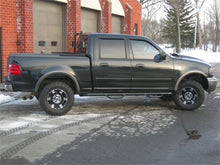 Load image into Gallery viewer, N-Fab Nerf Step 01-03 Ford F-150/Lobo SuperCrew 5.5ft Bed - Gloss Black - W2W - 3in