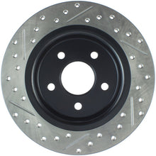 Load image into Gallery viewer, StopTech Slotted &amp; Drilled Sport Brake Rotor
