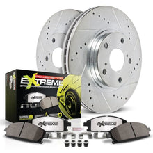 Load image into Gallery viewer, Power Stop 04-10 BMW X3 Front Z26 Street Warrior Brake Kit