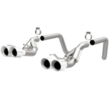 Load image into Gallery viewer, Magnaflow 09-11 Chev Corvette V8 6.2L Comp Series Quad Center Rear Exit SS Cat-Back Perf Exhaust