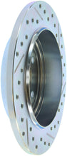 Load image into Gallery viewer, StopTech Select Sport Drilled &amp; Slotted Rotor - Rear Right