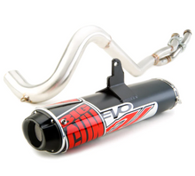 Load image into Gallery viewer, Big Gun 14-23 Honda Rancher 420 Straight Axle EVO U Series Full System Exhaust