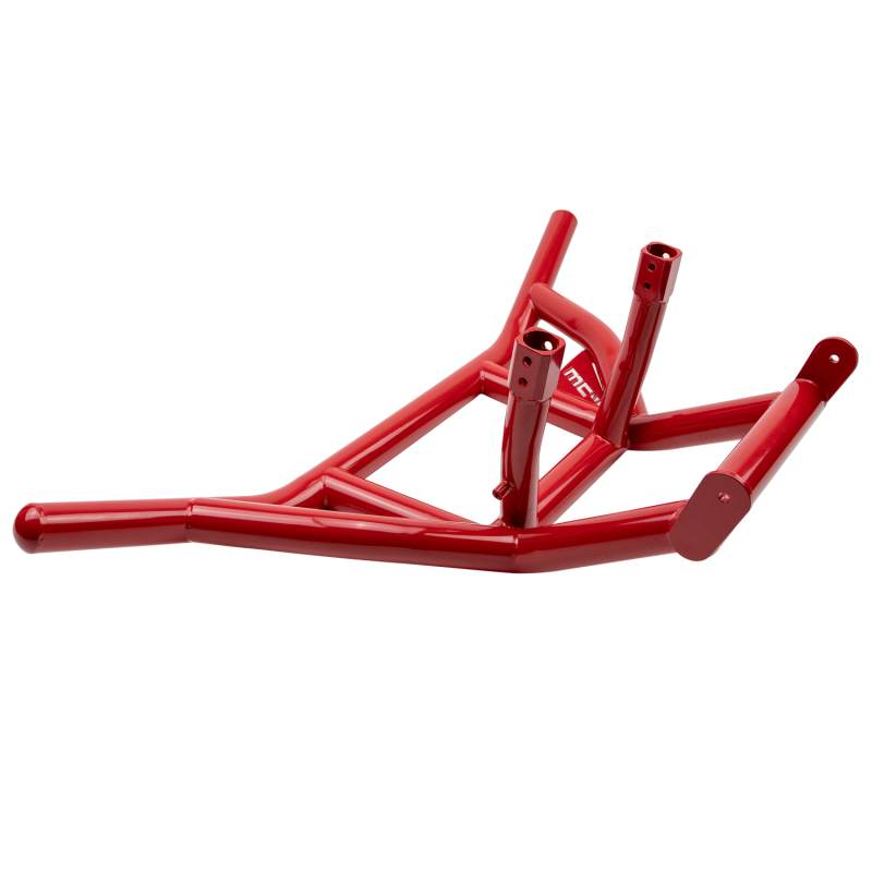 Wehrli 19-21 Honda Talon 1000X/R Front Bumper w/o Fair Lead Mount - Talon Red