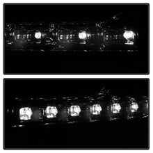 Load image into Gallery viewer, xTune Dodge Charger 06-10 1Pc LED Crystal Headlights Smoke HD-ON-DCH05-1PC-LED-SM