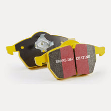 Load image into Gallery viewer, EBC 00-03 Toyota Highlander 2.4 2WD Yellowstuff Front Brake Pads