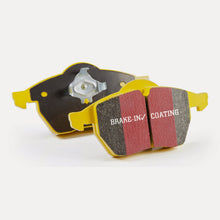 Load image into Gallery viewer, EBC 01-04 Jaguar X-Type 2.5 Yellowstuff Front Brake Pads