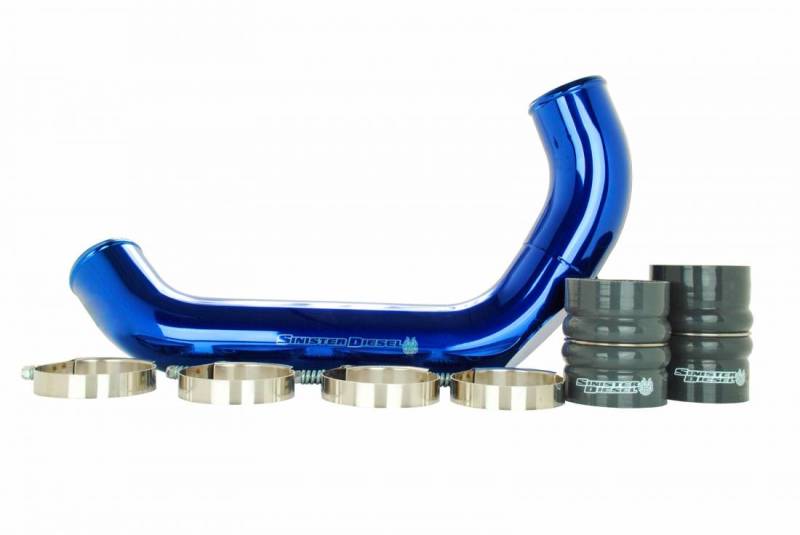 Sinister Diesel 08-10 Ford 6.4L Powerstroke (Cold Side) Intercooler Pipe