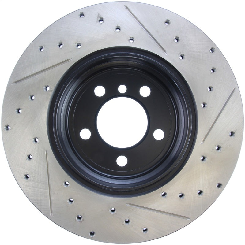 StopTech Slotted & Drilled Sport Brake Rotor