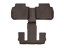 Load image into Gallery viewer, WeatherTech 2017+ GMC Acadia Rear FloorLiner - Cocoa (2nd Row Bucket Seats Only)