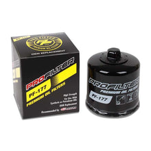 Load image into Gallery viewer, ProFilter Buell Spin-On Black Performance Oil Filter
