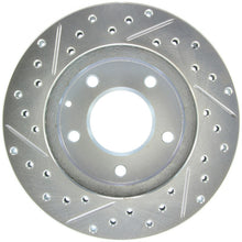 Load image into Gallery viewer, StopTech Select Sport Drilled &amp; Slotted Rotor - Rear Right
