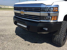 Load image into Gallery viewer, Iron Cross 07-13 Chevrolet Silverado 1500 Low Profile Front Bumper - Primer