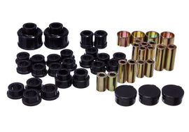 Energy Suspension 05-09 Subaru Legacy Rear Control Arm Bushing Set - Black - GTR Auto