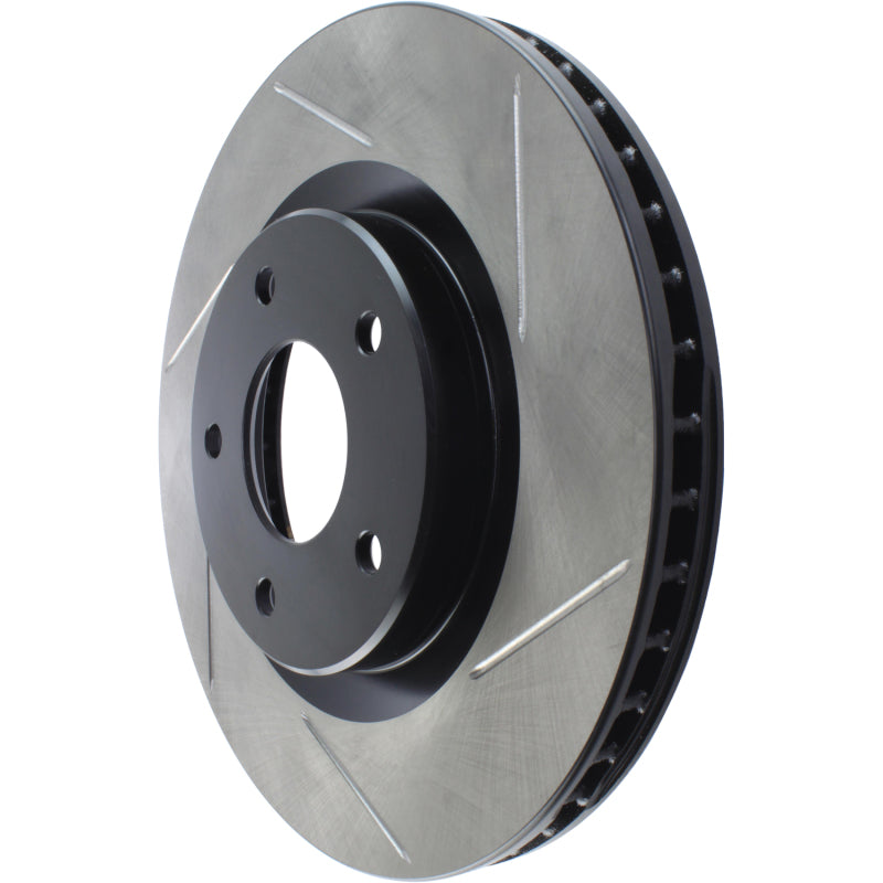 StopTech Power Slot 07-09 Nissan Sentra / 08-09 Rogue Slotted Front Left Rotor
