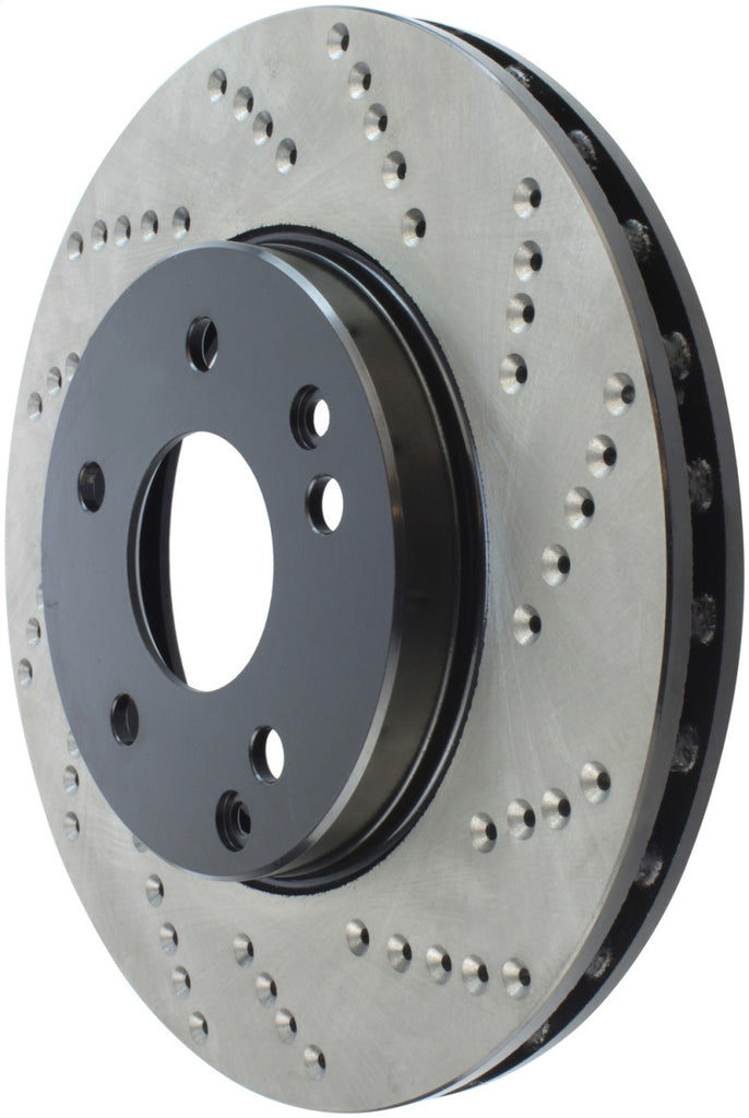 StopTech Drilled Sport Brake Rotor