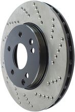 Load image into Gallery viewer, StopTech Drilled Sport Brake Rotor