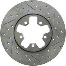 Load image into Gallery viewer, StopTech Slotted &amp; Drilled Sport Brake Rotor