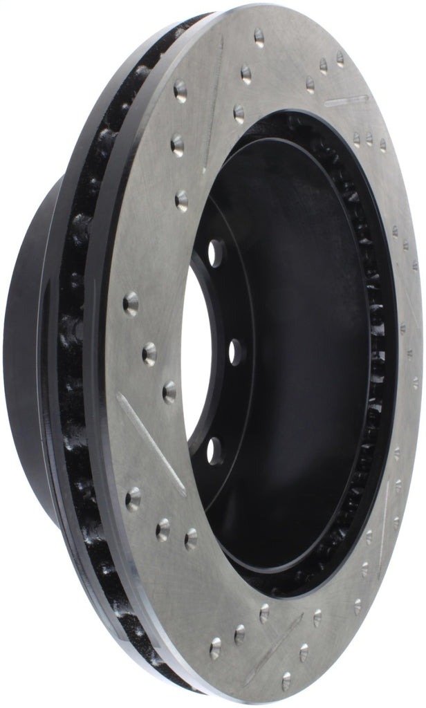StopTech Slotted & Drilled Sport Brake Rotor