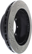 Load image into Gallery viewer, StopTech Slotted &amp; Drilled Sport Brake Rotor