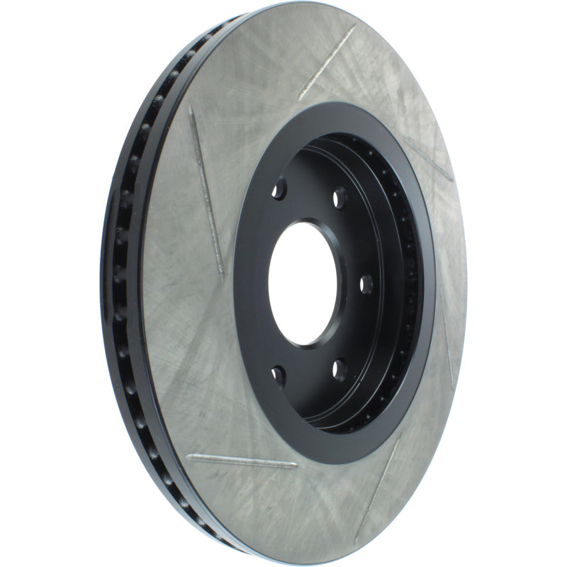 StopTech Power Slot 3/06-10/06 Nissan Armada SportStop Slotted Front Left Rotor