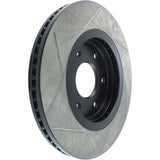 StopTech Power Slot 3/06-10/06 Nissan Armada SportStop Slotted Front Left Rotor