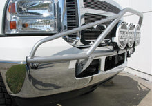 Load image into Gallery viewer, N-Fab Pre-Runner Light Bar 99-07 Ford F250/F350 Super Duty/Excursion - Gloss Black