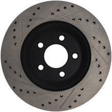 Load image into Gallery viewer, StopTech 05-10 Ford Mustang GT Front Right Slotted &amp; Drilled Rotor