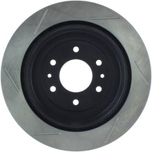 Load image into Gallery viewer, StopTech Power Slot 02-08 Chevy Trailblazer/GMC Envoy Rear Left Rotor
