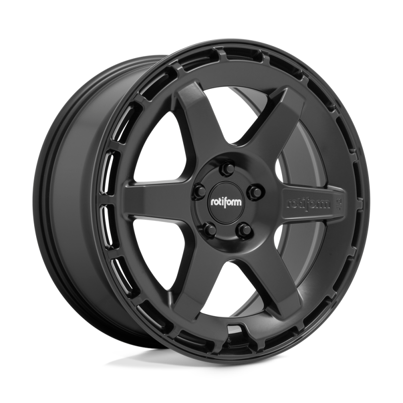 Rotiform R186 KB1 Wheel 19x8.5 Blank 35 Offset - Matte Black