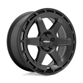 Rotiform R186 KB1 Wheel 19x8.5 5x108 42 Offset - Matte Black
