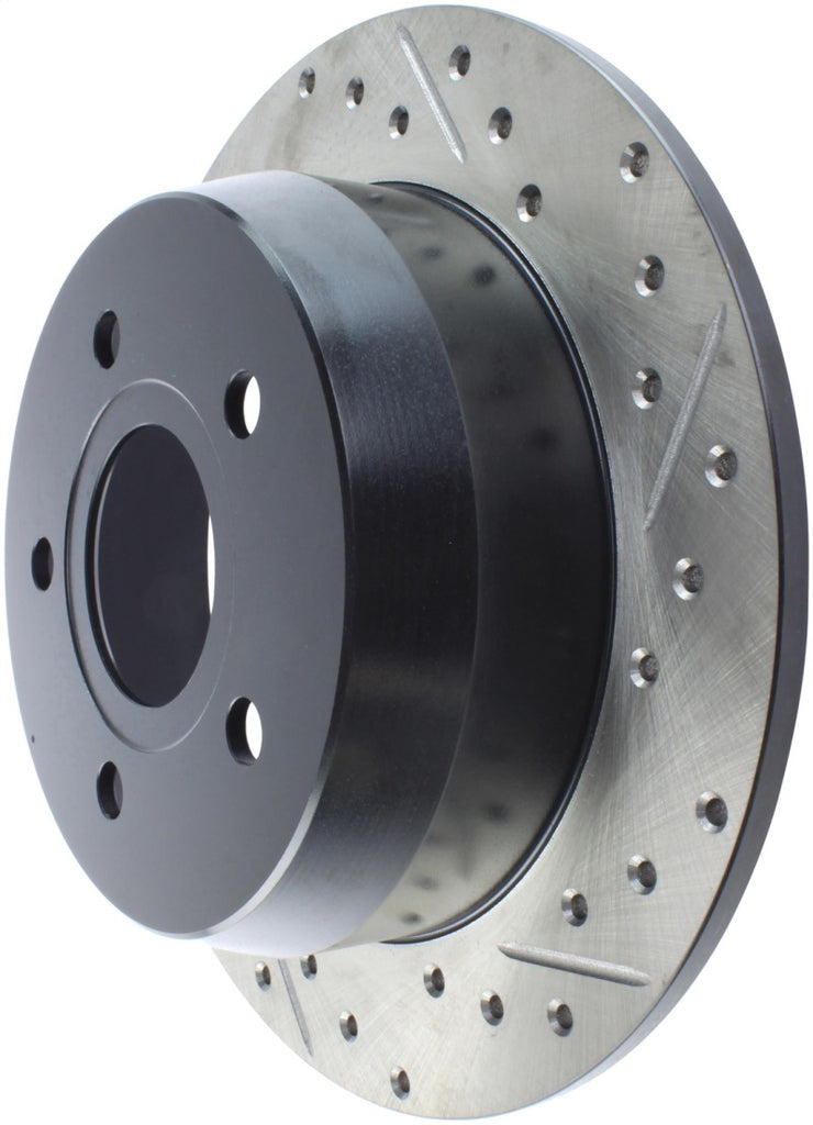 StopTech Slotted & Drilled Sport Brake Rotor