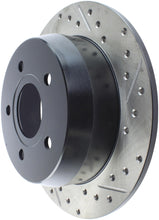 Load image into Gallery viewer, StopTech Slotted &amp; Drilled Sport Brake Rotor