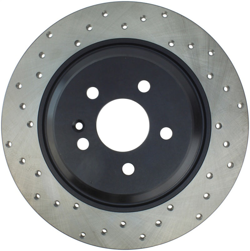 StopTech Drilled Sport Brake Rotor