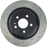 StopTech Drilled Sport Brake Rotor
