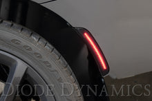 Load image into Gallery viewer, Diode Dynamics 15-21 Dodge Charger LED Sidemarkers - Amber Red (set)