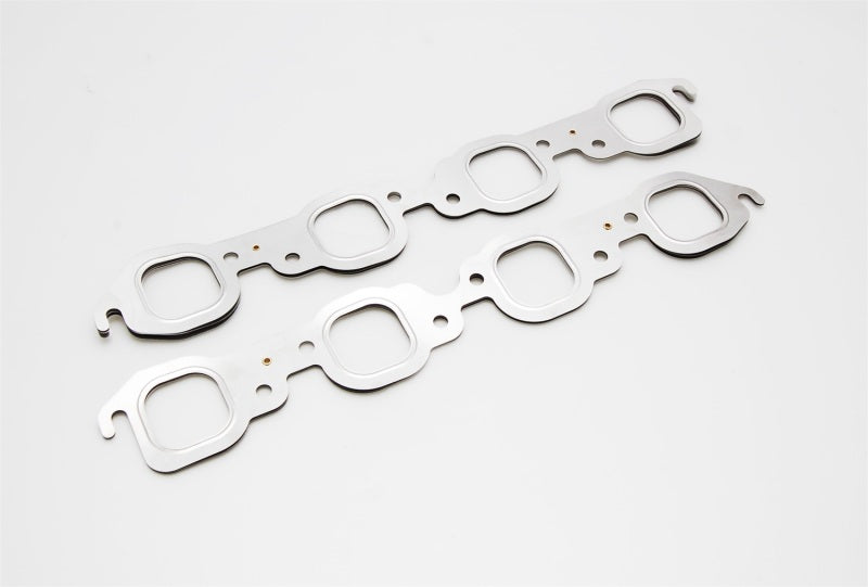 Cometic GM BBC 1.850 inch X 1.900 inch Port .30 inch MLS Exhaust Gasket - GTR Auto
